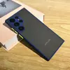 Para Samsung S24FE Funda de Teléfono S22Ultra Piel S23 Mate note20u Funda Protectora de Borde Suave Todo Incluido