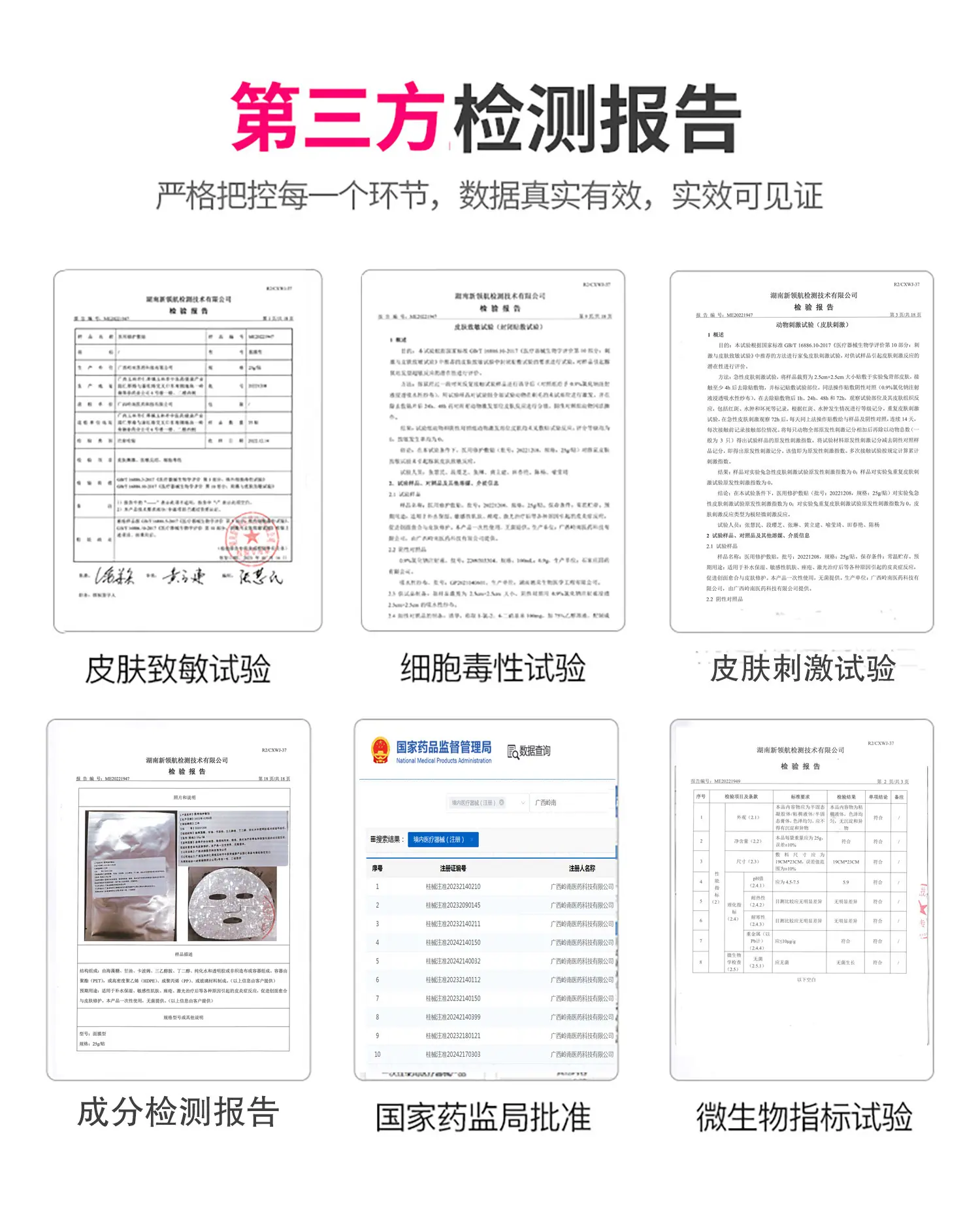 详情页第三方检测报告