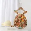 Novo Macacão Pulôver Estiloso e Fofo de Verão para Meninos e Meninas Bebês, Body de Recém-Nascido Moderno com Suspensórios, Estilo Leve de Verão, Item Mais Vendido