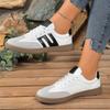 Zapatos Forrest Gump Zapatos de Mujer 2026 Primavera Nuevos Blancos Casuales Retro Tenis Versátiles Zapatos de Entrenamiento Alemanes Zapatos de Mujer