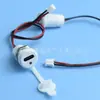 Conector Fêmea de Carregamento Tipo-C com Cabo, Fixação por Porca, Pequenos Eletrodomésticos, Equipamentos DIY, Interface Impermeável Tipo-C
