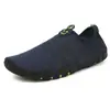 Zapatos de vadeo de cinco dedos de talla grande para hombre, zapatos acuáticos de pareja, zapatos de playa de buceo para exteriores para mujer, zapatos para fitness, ciclismo y senderismo