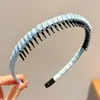 Diadema Maillard estilo Chanel de corona alta para mujer, estilo retro sofisticado, adecuada para el uso diario, accesorio de coleta adelgazante