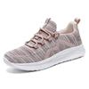 Zapatos para Mujer 2025 Primavera Nuevo Estilo Feiwei Transfronterizo Zapatos Casuales Cómodos Transpirables Deportivos Zapatos de Madre para Mujer
