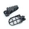 Adequado para Acessórios de Motocicleta Suzuki Dr-Z 400E 2000-2007, Pedais, Pedais Dianteiros Atacado