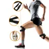 Faixa Patelar Joelheira Corrida Fitness Homens e Mulheres Lesão Meniscal Articular Joelho Fixo Joelheira de Basquete