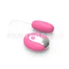 Ovo Vibratório Simples para Mulheres Massagem Vibratória Ovo Flertador Vibrador para Masturbação Produtos Sexuais para Adultos