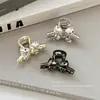 2026 Novo Estilo Presilha de Cabelo de Cristal Zircônia com Laço para Princesas, Presilha de Cabelo para Testa, Acessório de Cabelo