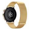 Adecuado para Samsung Watch, Huawei, Xiaomi S4, Correa de Reloj de Acero Inoxidable Milanesa Metálica Gt7 con Hebilla Doble Magnética, Universal