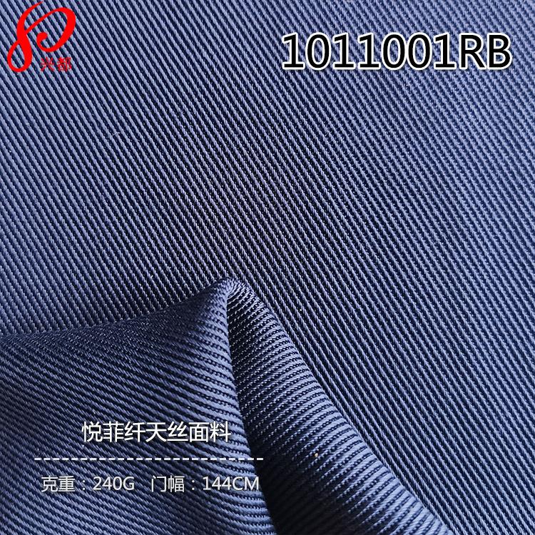 1011001RB悦菲纤天丝面料-4