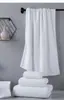 Toalla Blanca Especial Hotel Cinco Estrellas Salón de Belleza Algodón Puro Toalla de Cama Manejo de la Piel Toalla de Baño Grande de Alta Calidad Bordado Estampado
