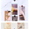Pegatinas Redondas Creativas Año Nuevo Inauguración de Casa Inspiradoras Tarjetas de Decoración de Boda Pegatinas de Pared Hechas a Mano DIY Pegatinas para Vasos de Agua