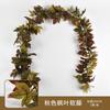 Hojas Artificiales al por Mayor, Plantas Verdes, Colgantes de Pared, Plantas Verdes Pequeñas, Hojas de Uva, Enredaderas, Plantas Verdes Colgantes, Plantas de Pared Decorativas de Alambre