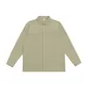 Camisa de manga larga para hombre, nueva colección primavera/otoño 2026, con cuello, estilo workwear, versátil, casual, color liso, estilo japonés
