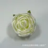 Cabeza de Flor de Rosa Imitación para Hanfu, Flor Artificial para Decoración del Hogar, Flor Artificial de Rosa Roja al por Mayor