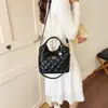 Bolso de mano acolchado con cadena estilo Chanel modelo nuevo 2026 transfronterizo para mujer, Bolso bandolera de un solo hombro vintage, Bolso para mujer