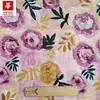 Tela de algodón de 60 hilos con pequeños estampados florales en un estilo fresco y pastoral, adecuada para vestidos de mujer y niños, camisas y prendas hechas a mano