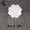 Paletas de Pintura Grandes, Médias e Pequenas em Formato de Flor de Ameixa, Caixas de Mistura para Tinta Acrílica, Aquarela e Guache, Bandejas de Pintura Atacado