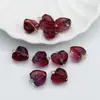 Cuentas de Cristal con Forma de Corazón Degradado Hechas a Mano para DIY Collares Pulseras Accesorios de Joyería Materiales para Cuentas Disponibles en Múltiples Colores