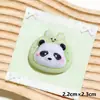 Acessórios de Resina DIY Panda de Comida e Brinquedo de Desenho Animado, Presilhas de Cabelo, Ímãs de Geladeira, Capas de Celular, Fivelas de Sapato, Chaveiros Venda por Atacado
