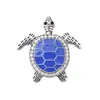 Nuevo Accesorio Creativo de Tortuga Pequeña con Goteo de Aceite Incrustado de Diamantes de Golian Piezas para Joyería DIY Materiales de Decoración para Funda de Teléfono Aleación