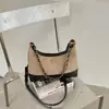 Nuevo Bolso Cruzado con Patrón de Diamantes 2026 para Mujer, Pequeño, Elegante, Moda, Bolso de Axila de Ante, Versátil, Estilo Francés, Cadena de un Solo Hombro