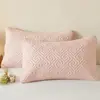 Funda de Almohada Anti-Aceite para la Cabeza 48X74 Anti-Saliva y a Prueba de Suciedad Par de Cubiertas Protectoras para el Relleno de Almohada Capa Aislante Anti-Sudor