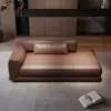Sofá Chaise Longue Pequeño y Sencillo para Apartamento Habitación Siesta Belleza Sofá Hotel B&B Chaise Taifei Sillón Sofá Perezoso