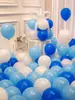 Globo de color mixto ambiente 10 pulgadas decoración festiva vestido de cumpleaños boda confesión globo