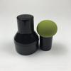 Esponja para Polvo con Cabeza de Hongo Esponja para Polvos Sueltos Esponja para Cushion Doble Uso Seco y Húmedo Base de Maquillaje BB Cream Herramienta de Maquillaje con Cabeza de Hongo Esponja de Calabaza para Polvo