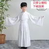 Hanfu para Niños Ropa Tradicional China para Niños, Atuendo de Rendimiento Estilo Erudito para el 1 de Junio, Disfraz Antiguo de Verano para Estudiantes de Primaria y Secundaria, Atuendo de Rendimiento Estilo Chino