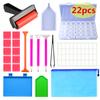 Comércio Exterior Mais Vendido Kit de Ferramentas para Pintura com Diamante DIY Ponto de Broca Cola para Broca Kit de Ferramentas para Pintura de Tijolo Vendas Diretas de Fábrica