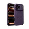 Adecuado para funda de teléfono Apple 17 Pro Max, fuerte magnético silicona líquida tacto piel iPhone 18 cubierta protectora anticaídas