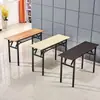 Mesa Dobrável Simples e Moderna, Mesa Retangular para Conferência e Treinamento, Mesa de Estudo para Computador, Mesa Dobrável