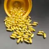 Mini Ábaco de Aleación de Zinc Estilo Mixto para Tiktok, Barra de Oro, Lingote de Oro, Colgante de Semilla de Oro, Artesanías Decorativas, Adornos Pequeños