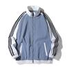 Chaquetas de Primavera y Otoño para Hombre, Chaquetas Rayadas, Chaquetas de Tres Rayas, Chaquetas Deportivas Casuales, Uniformes de Béisbol Juveniles, Dropshipping