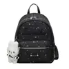 Mochila de Moda con Estampado de Letras para Estudiantes Universitarios, Mochila Grande de Gran Capacidad Nueva de Verano 2026 para Mujeres, Mochila Escolar para Estudiantes
