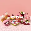 Artesanías de Resina Adornos Pequeños Zakka Hogar Decoración Creativa de Moda Accesorios de Caja Sorpresa Artesanías para Ver las Flores de Cerezo