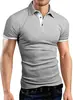 Comercio Exterior Verano Amazon Transfronterizo Camiseta de Manga Corta para Hombre Verano Camiseta para Hombre Lel Camisa Polo Top para Hombre