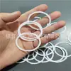 Engrenagem plástica King junta PTFE, anel de vedação dentado F4 PTFE, realização de produção não padronizada