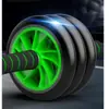 Rueda abdominal, rueda para abdominales, ejercitador abdominal de dos y tres ruedas, equipo de fitness para el hogar para hombres y mujeres, herramienta multifuncional para entrenamiento abdominal