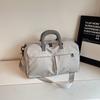 Bolsa Esportiva Fitness Feminina de Grande Capacidade Casual para Treino de Natação Separação Seco e Molhado Bolsa de Mão para Curta Distância Bolsa de Viagem