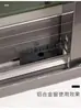 Limitador de Ventana Deslizante Plástico Acero Aleación de Aluminio Puerta Ventana Restrictor Cerradura de Seguridad para Niños Puerta Corredera Bloque Anticolisión