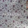 Fabricantes suministro seda de denier ultrafino transferencia de impresión tela de forro de poncho para chaqueta de plumón nailon