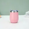 Amazon Cross-Border Copo de Ovo em Forma de U Casca de Ovo Taça de Vinho Pequena Capacidade Portátil Aço Inoxidável Isolado Copo de Água Atacado