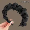 Colección de Diademas de Cabeza de Dientes para Niños y Adultos Impresionante Trenza de Calavera Alta Diadema Colores de Corte Pinza para el Cabello Antideslizante Accesorios para el Cabello