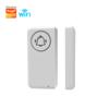 Grafiti wifi sensor magnético de puerta alarma para puerta y ventana detector alarma aguda notificación remota por APP móvil