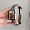 Para iwatchs10 pulseira meninas se novo s9 apple watch s8/s7s65 pulseira de relógio s8 feminina fofa
