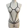 Lencería Sexy Mini Traje de Baño Traje de Baño de una Pieza Traje de Baño Sexy Transparente de una Pieza Bikini de Tres Puntos Traje Europeo y Americano