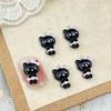Celebridad de Internet Hello Kitty Dibujos Animados Accesorios para Uñas Playa de Hawái Flotador Gato KT Lazo Accesorios de Uñas Artesanales